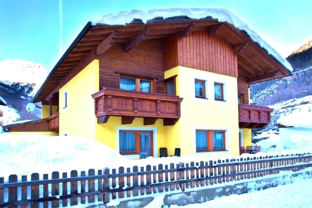 Haus Romana Sölden Extérieur photo